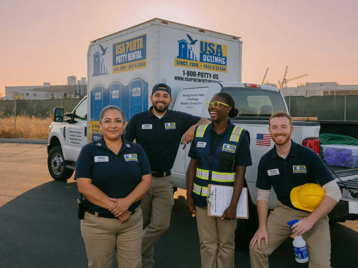 Portable Toilet Rental company in Albertville, MN