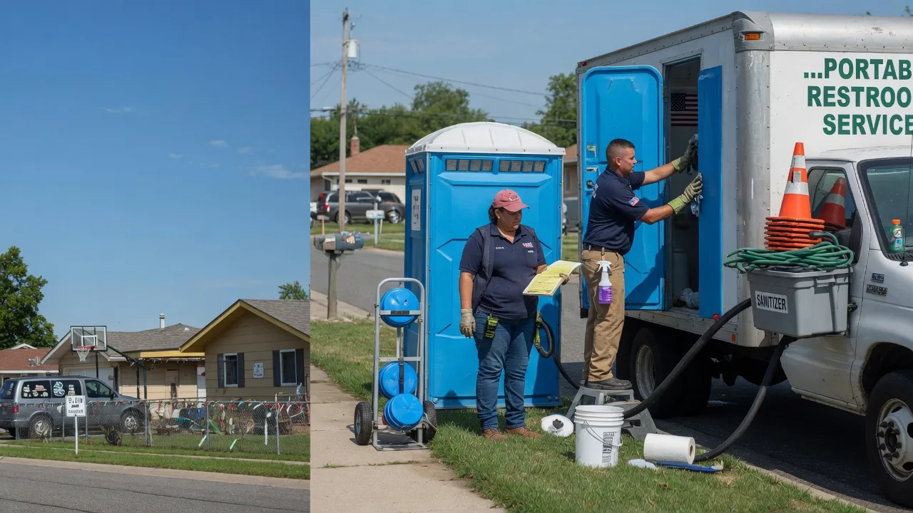 Portable Toilet Rental in Albertville, MN near me